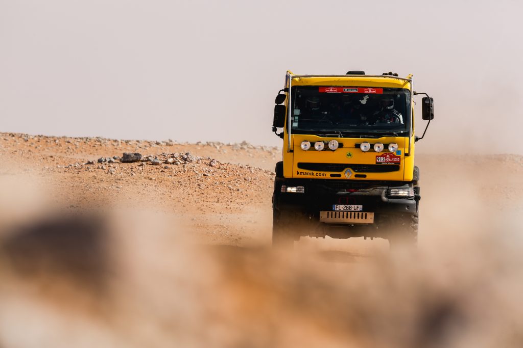 Команда КМАМК на Dakar 2022