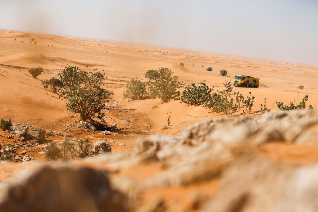 Команда КМАМК на Dakar 2022