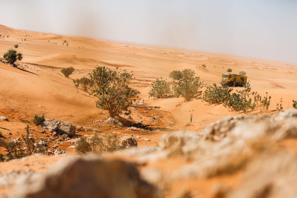 Команда КМАМК на Dakar 2022