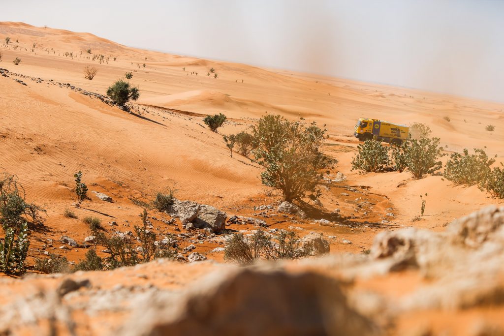 Команда КМАМК на Dakar 2022