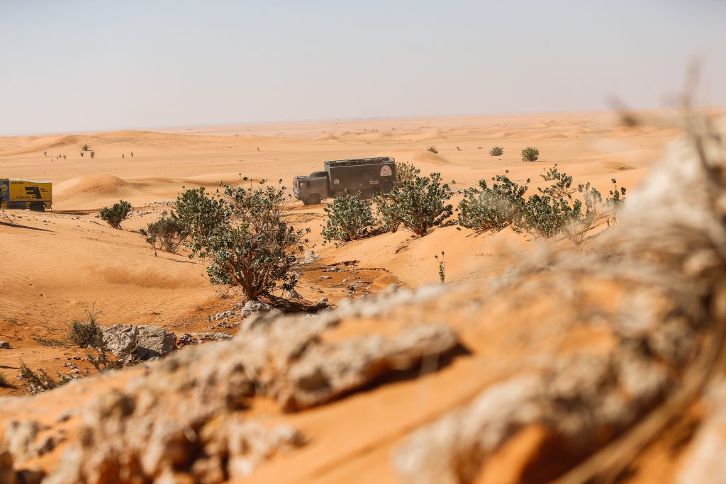 Команда КМАМК на Dakar 2022