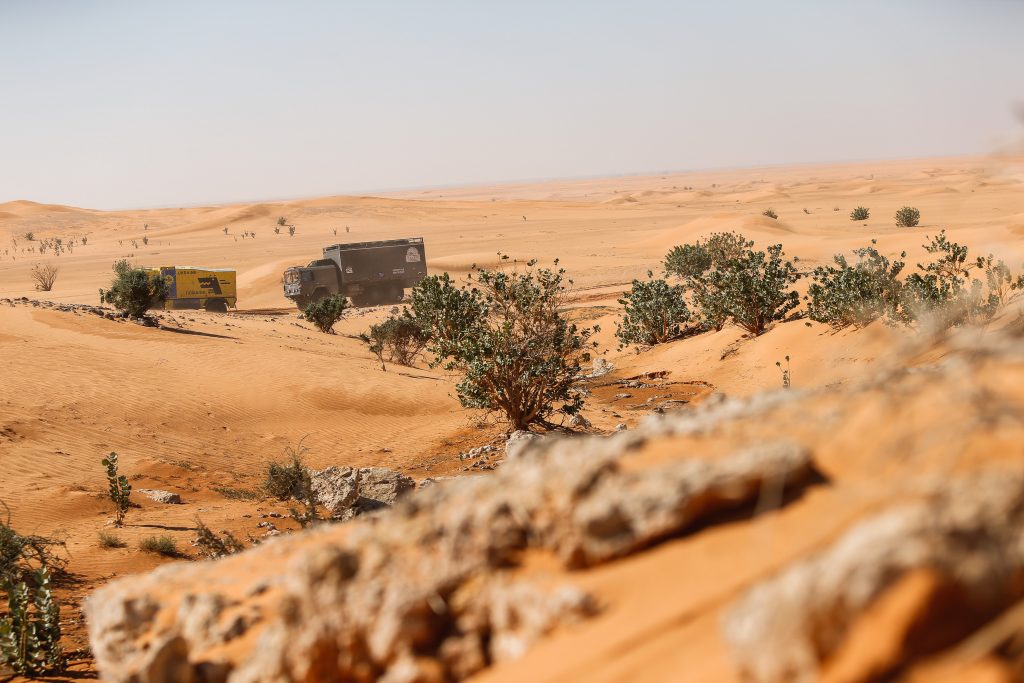 Команда КМАМК на Dakar 2022