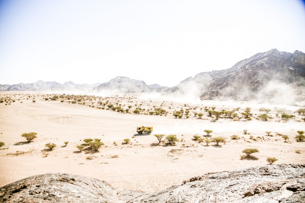 Команда КМАМК на Dakar 2022