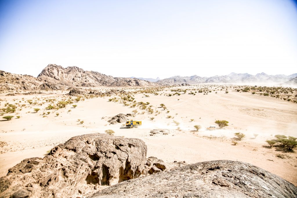 Команда КМАМК на Dakar 2022