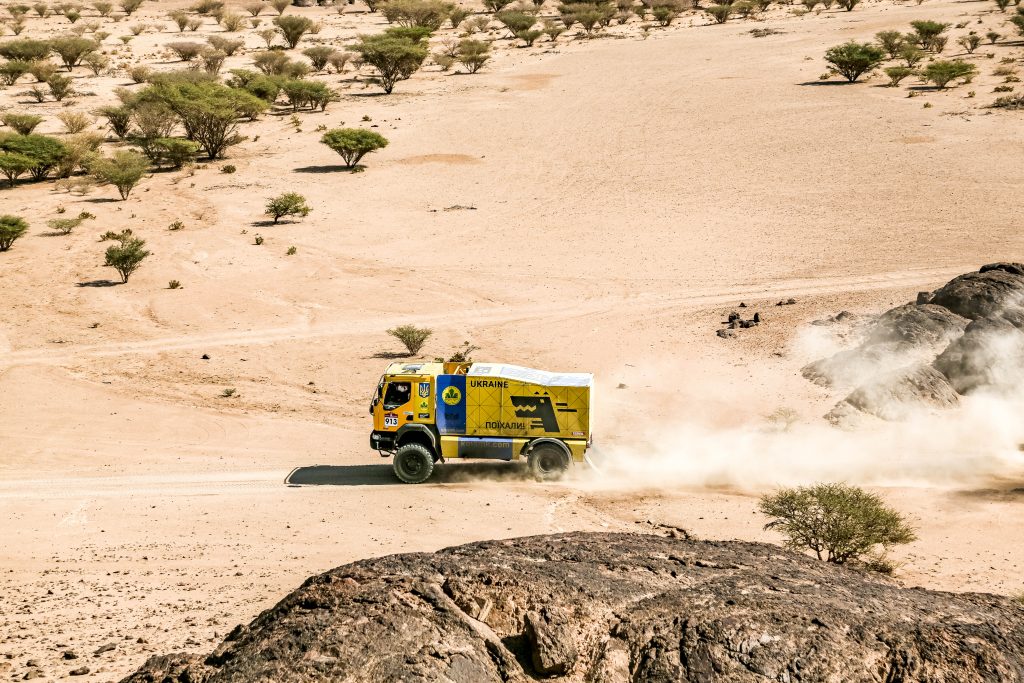 Команда КМАМК на Dakar 2022