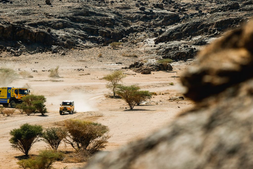 Команда КМАМК на Dakar 2022