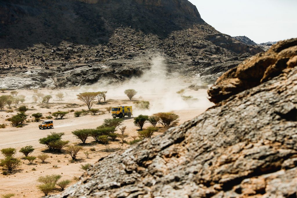 Команда КМАМК на Dakar 2022