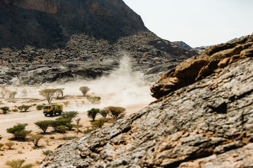 Команда КМАМК на Dakar 2022