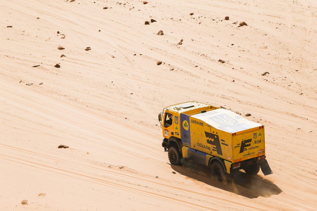 Команда КМАМК на Dakar 2022