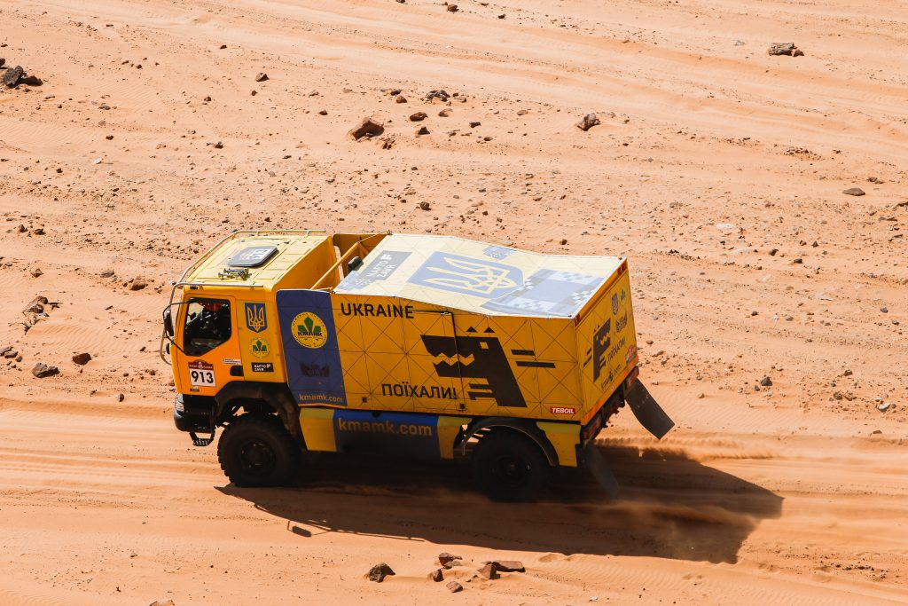 Команда КМАМК на Dakar 2022