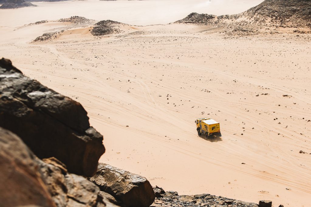 Команда КМАМК на Dakar 2022