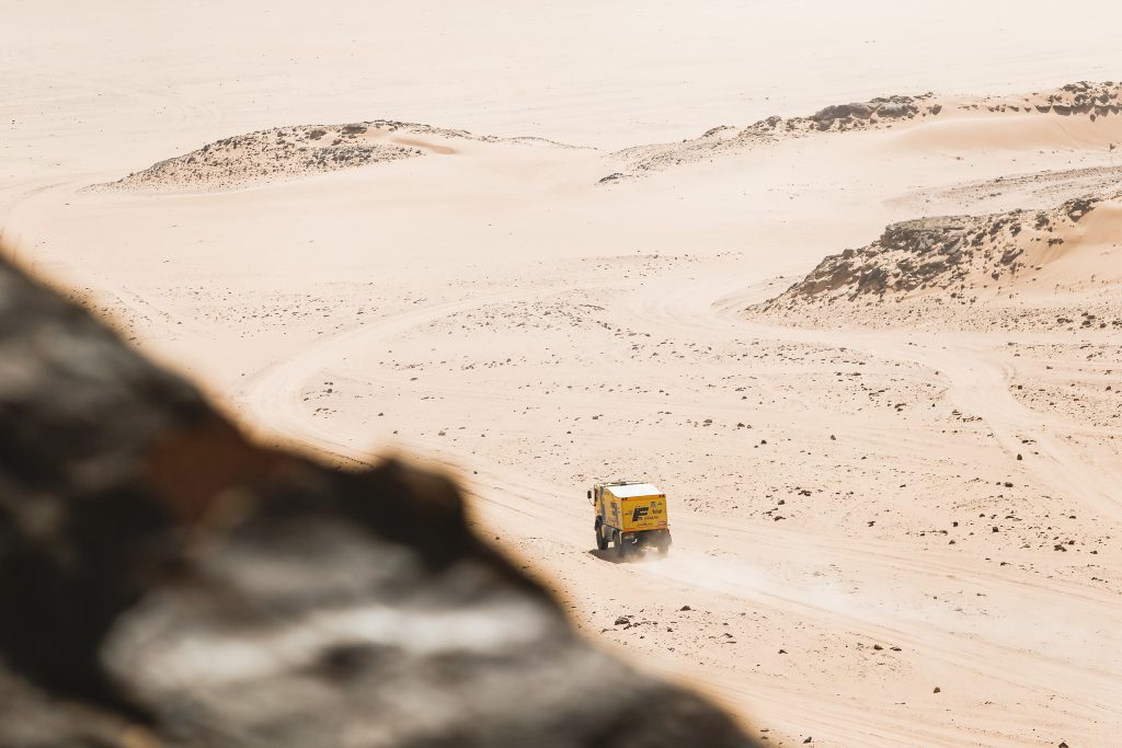 Команда КМАМК на Dakar 2022
