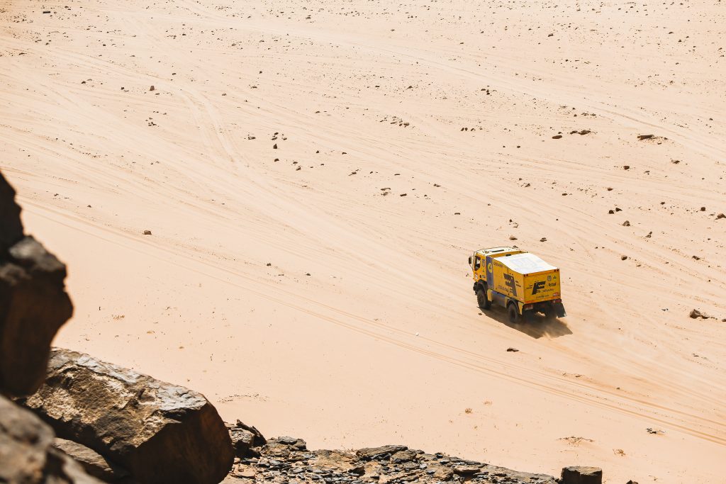Команда КМАМК на Dakar 2022