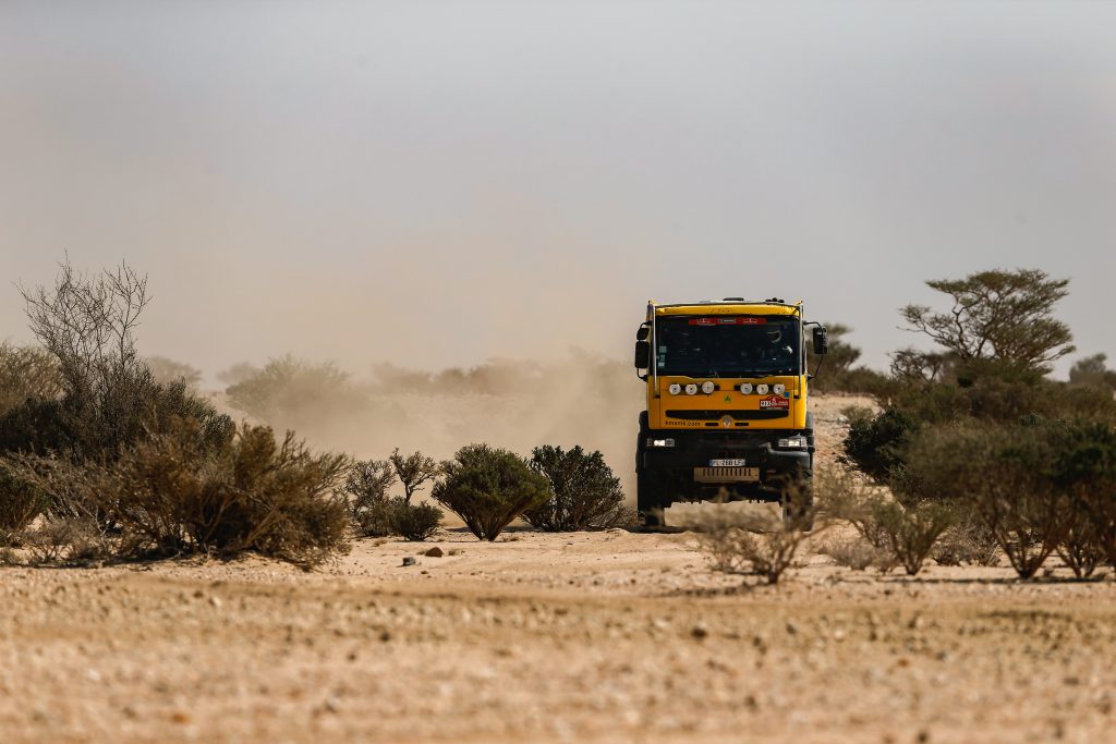 Команда КМАМК на Dakar 2022