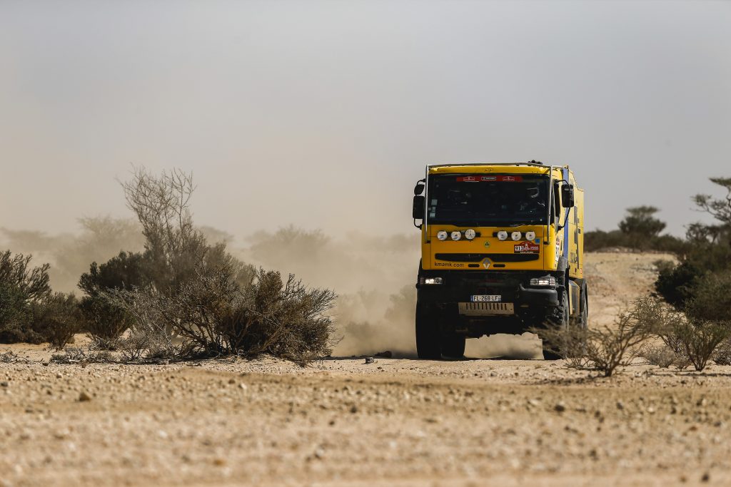 Команда КМАМК на Dakar 2022
