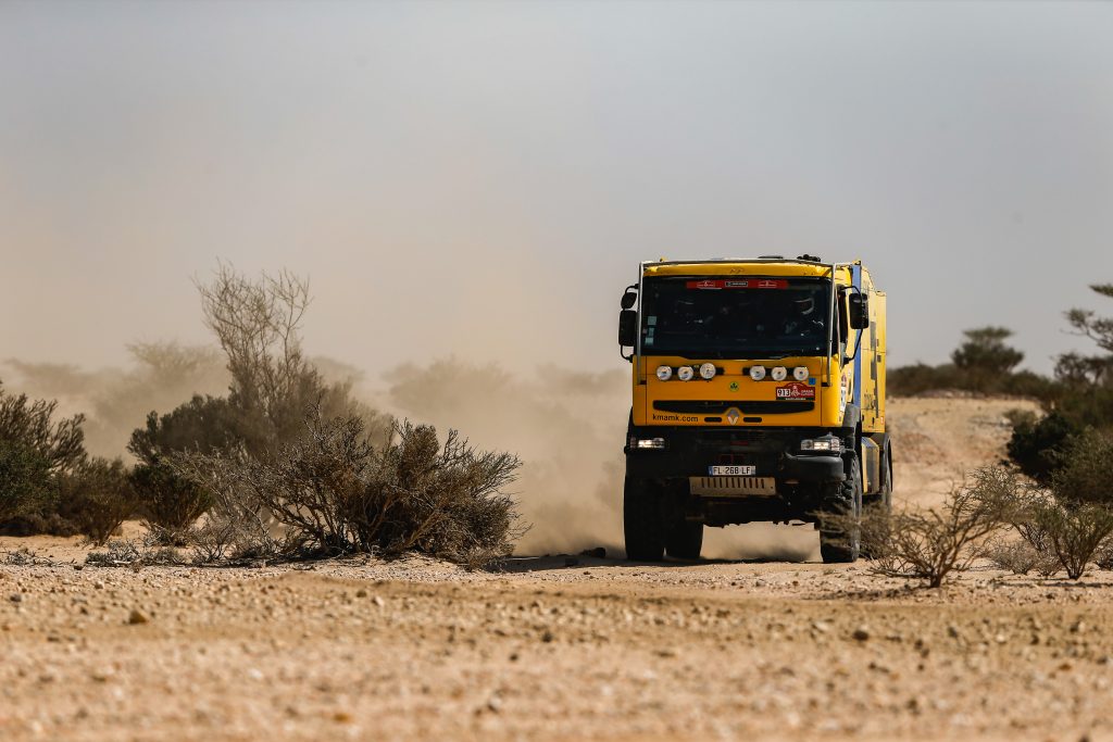 Команда КМАМК на Dakar 2022