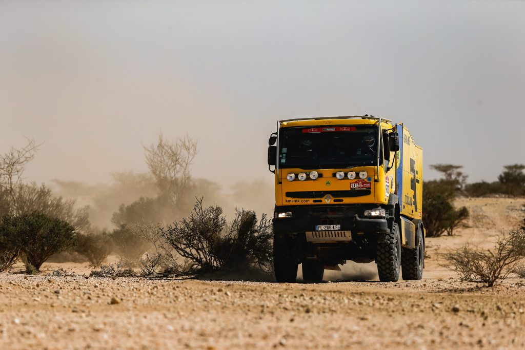 Команда КМАМК на Dakar 2022