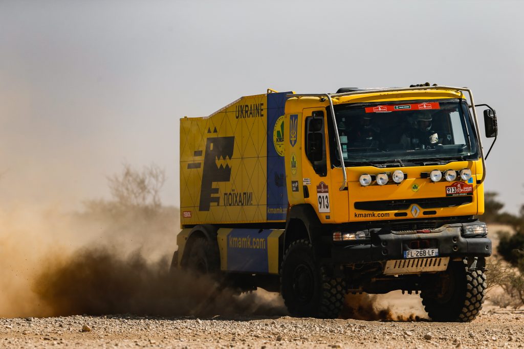 Команда КМАМК на Dakar 2022