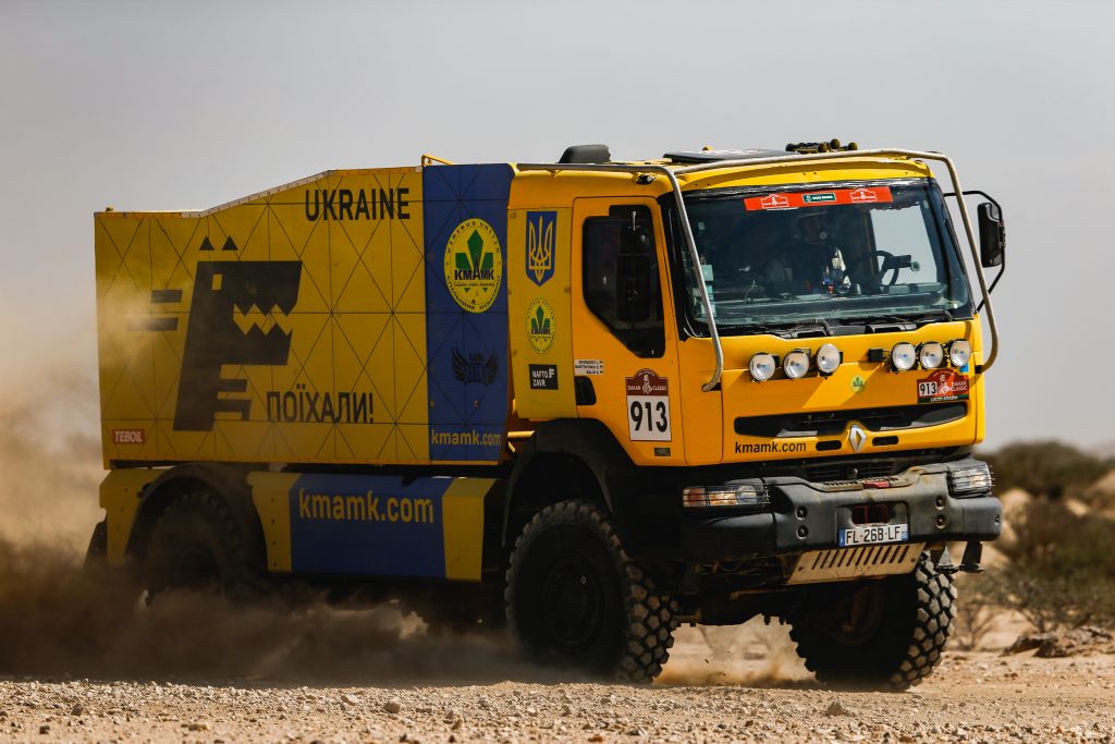 Команда КМАМК на Dakar 2022