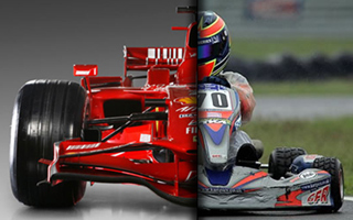 Відомі чемпіони Формули-1 стали автоспортсменами саме в картингу