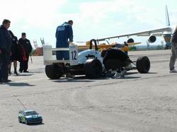 «Авіасвіт ХХІ»: «Формула-1600» против реактивного самолета Л-29