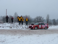 III етап «Кубка Столиці» — Ралі Чемпіонів 