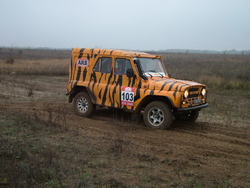 IV Етап Кубку України з ралі-рейдів «Баха САМАРЬ» 2009