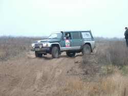 IV Етап Кубку України з ралі-рейдів «Баха САМАРЬ» 2009