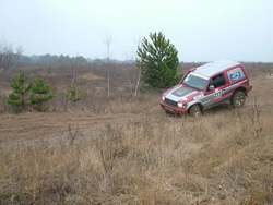 IV Етап Кубку України з ралі-рейдів «Баха САМАРЬ» 2009