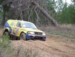 IV Етап Кубку України з ралі-рейдів «Баха САМАРЬ» 2009