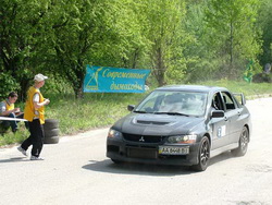 II етап Кубка клубного ралі 2006 року — ралі «Ювілей»