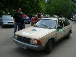 Ралі «Київські каштани 2008»