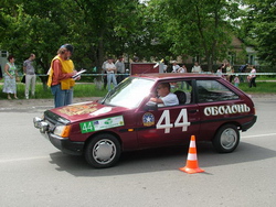 Ралі «Київські каштани 2008»