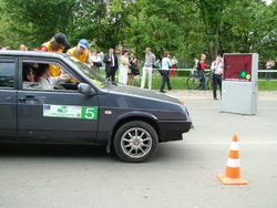 Ралі «Київські каштани 2008»