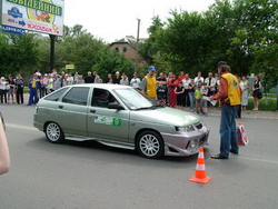 Ралі «Київські каштани 2008»