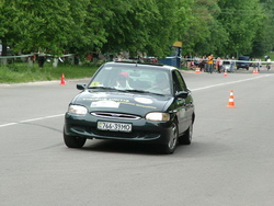 Ралі «Київські каштани 2008»