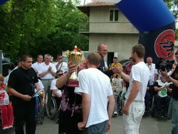 Ралі «Київські каштани 2008»