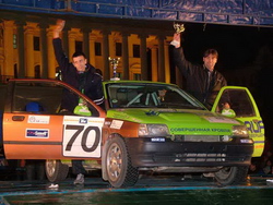 Ралі-спринт «Ралі Чемпіонів» 2006