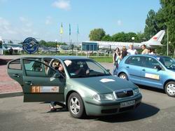 VI Корпоративне ралі ТНК SUMMER DRIVE'08