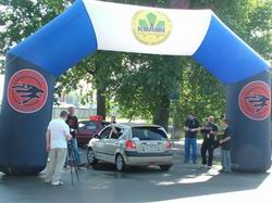 VI Корпоративне ралі ТНК SUMMER DRIVE'08