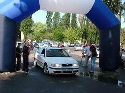 VI Корпоративне ралі ТНК SUMMER DRIVE'08