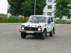 VI Корпоративне ралі ТНК SUMMER DRIVE'08