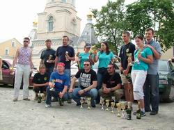 VI Корпоративне ралі ТНК SUMMER DRIVE'08